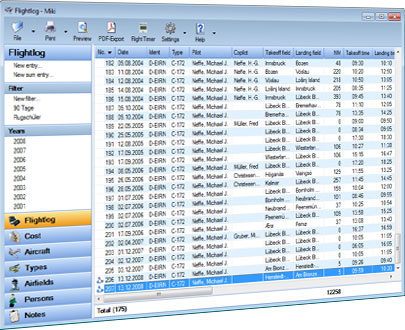 Flightlog